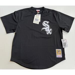 Mitchell & Ness Bo Jackson Authentic Mesh BP Black Jersey Chicago White Sox XL